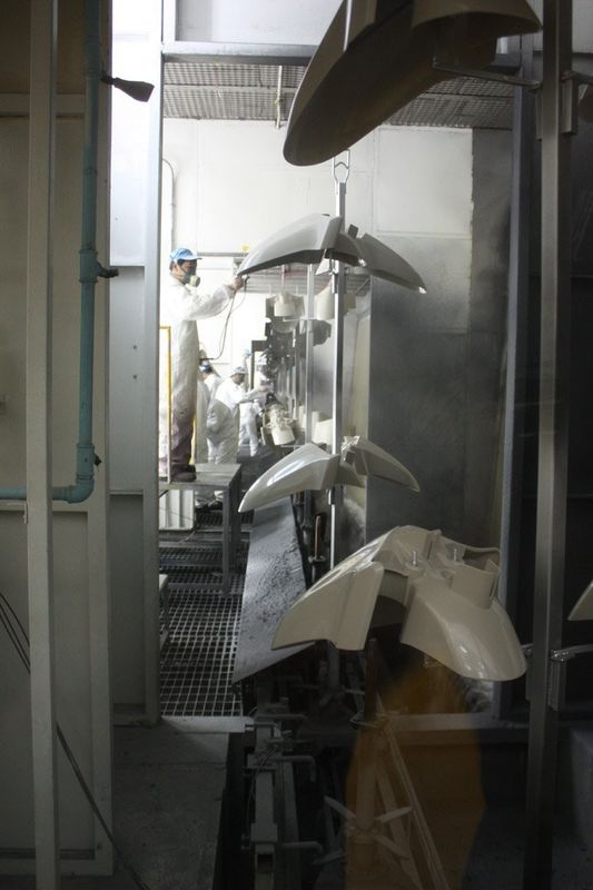 High Efficiency Motorbike / Motorcycle Assembly Line Production System