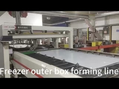 Sheet Metal Forming Line of Freezer
