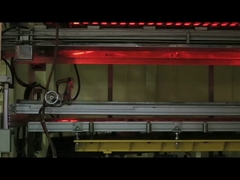 vacuum forming and foaming mould