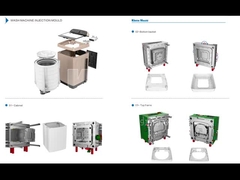 WASH MACHINE INJECTION MOULD-2
