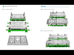 GAS OVEN SHEET METAL DIE