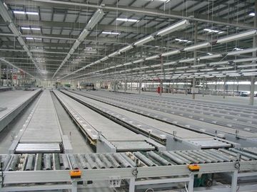 Automatic Industrial Refrigerator Assembly Line For Producing , Straight Section