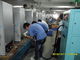 Evaporator High Frequency Welding Machine Uniform Heating / Material Saving