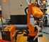High Efficiency Assembly Line Small Welding Industrial Robot , Installed On Floor