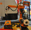 High-Strength Small Industrial Robot For Welding , 6.4” Color Led Display