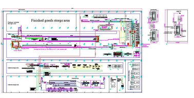 Whole Factory Layout Refrigerator Assembly Line Equipment For Home Appliances