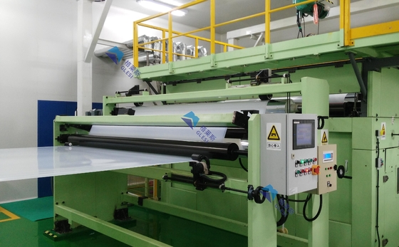 Advanced Automated Assembly Line For Battery Film BSF Production 3000mm Width 100m/min Speed 1000T/Y Annual Output Capacity