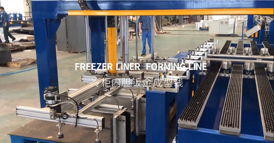 Freezer Liner forming line
