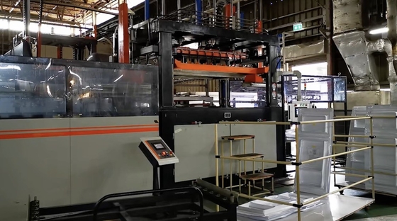 Kinte Refrigerator Manufacturing Assembly Line Single Station Thermo Forming Machine