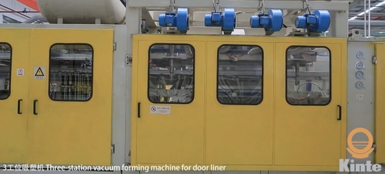 Refrigerator Manufacturing Assembly Line—3-Station Vacuum Forming Equipment