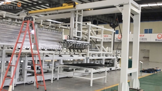 Household Appliance Refrigerator Production equipment ——26-Station Door Panel Foaming Line