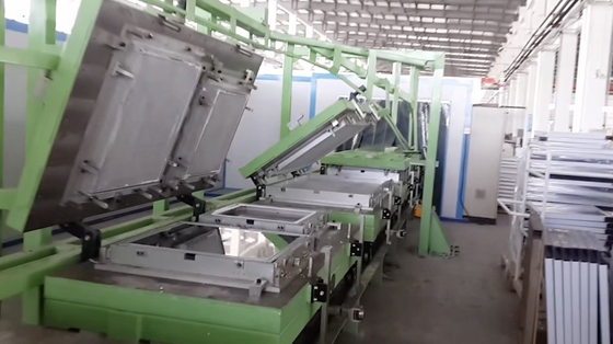 Household Appliance Refrigerator Production equipment —— Door Panel Foaming Line