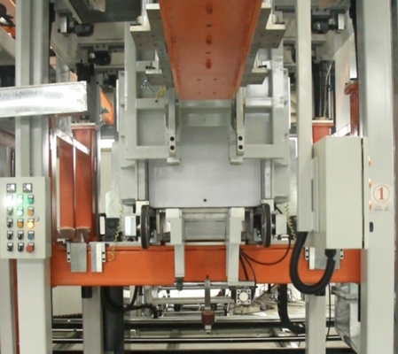 Household Appliance Refrigerator Production equipment —Linear cabinet foaming line