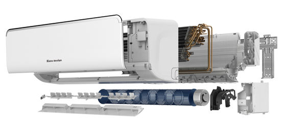 Air Conditioner Injection Mould